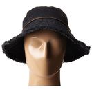 Accesorii Femei LAUREN Ralph Lauren Cotton Sunwashed Canvas Bucket Hat Black