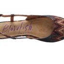 Incaltaminte Femei Blowfish Rumiko RustTurquoise Palma Tribal Fabric