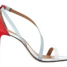 Incaltaminte Femei Calvin Klein Narella WhiteSkylightLipstick PatentKid Suede