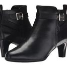 Incaltaminte Femei Rockport Total Motion Melora Strap Bootie Black Burn Calf