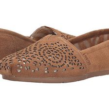 Incaltaminte Femei SKECHERS Luxe Bobs - Stained Glass Chestnut