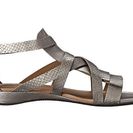 Incaltaminte Femei ECCO Bouillion Sandal II Gladiator Warm Grey MetallicWarm Grey Metallic