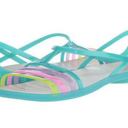 Incaltaminte Femei Crocs Isabella Sandal Island Green