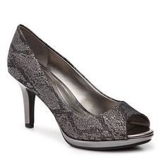 Incaltaminte Femei Bandolino B-Flexible Supermodel Platform Pump Pewter