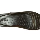Incaltaminte Femei Crocs Isabella Huarache Flat Black