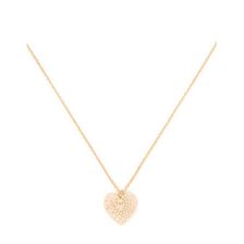Bijuterii Femei Forever21 Heart Pendant Necklace Gold