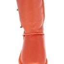 Incaltaminte Femei Australia Luxe Collective Renegade Genuine Sheepskin Short Boot ORANGE RUST