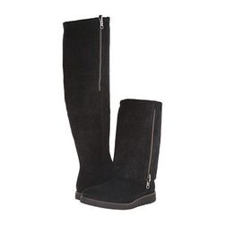 Incaltaminte Femei Johnston Murphy Bree Cuffed Boot Black Waxy Suede