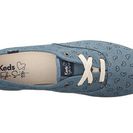Incaltaminte Femei Keds Taylor Swift Champion Denim Heart Embroidery Light Blue