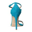 Incaltaminte Femei Via Spiga Tiara Caribbean Blue Dotted Suede Leather