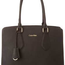 Calvin Klein Modena Saffiano H3JD12AG Black