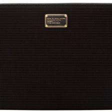 Marc by Marc Jacobs Apple Stripe Quilted Neoprene Laptop Case BLACK