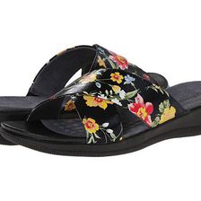 Incaltaminte Femei SoftWalk Tillman Midnight Floral Printed Leather