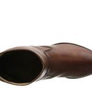 Incaltaminte Femei Frye Ruby Short Back Zip Brown Smooth Vintage Leather