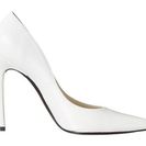 Incaltaminte Femei Stuart Weitzman Queen White Nappa