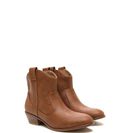 Incaltaminte Femei CheapChic Urban Cowgirl Western Booties Cognac