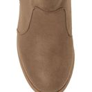 Incaltaminte Femei CheapChic Zipped To The Top Chunky Booties Taupe