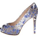 Incaltaminte Femei GUESS Honora White MultiRich Cobalt