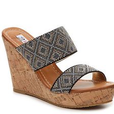 Incaltaminte Femei 2 Lips Too Too Hazel Wedge Sandal Black