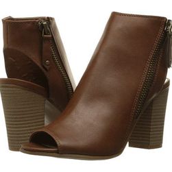 Incaltaminte Femei Madden Girl Ninaaa Cognac Paris