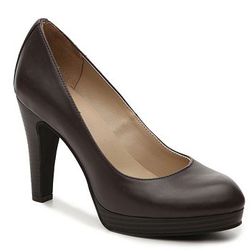 Incaltaminte Femei Kenneth Cole Unlisted Film Maker Platform Pump Brown