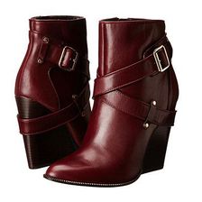 Incaltaminte Femei Rachel Zoe Mak Berry Baby Calf