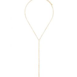 Bijuterii Femei Forever21 Bar Pendant Drop Necklace Gold