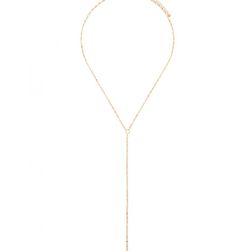 Bijuterii Femei Forever21 Bar Pendant Drop Necklace Gold