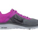 Incaltaminte Femei Nike FS Lite Run 3 Dark GreyHyper VioletWolf GreyBlack