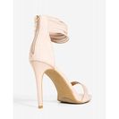 Incaltaminte Femei CheapChic Onelove-36m Bold Moves Heel Nude