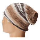 Accesorii Femei Echo Design Watercolor Slouchy Hat Black Neutral