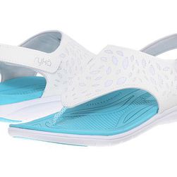 Incaltaminte Femei Ryka Scamper WhiteWinter BlueChrome Silver