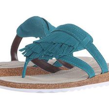 Incaltaminte Femei Hush Puppies Bryson Jade Turquoise Suede