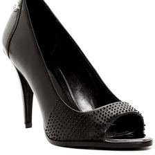 Diesel Iron We-Men Selenah Open Toe Pump BLACK