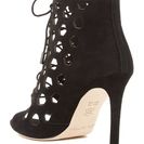 Incaltaminte Femei Via Spiga Elouise Lace-Up Bootie BLACK