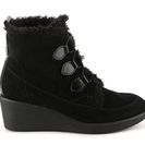Incaltaminte Femei Tommy Hilfiger Eddan Wedge Bootie Black