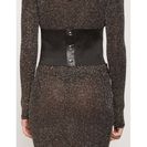 Accesorii Femei CheapChic Kylie Lace Up Belt Black