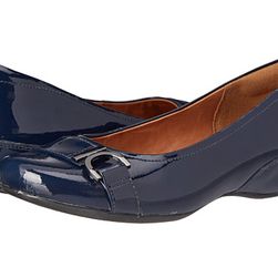 Incaltaminte Femei Clarks Concert Band Navy Patent Leather