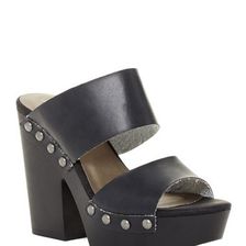 Incaltaminte Femei Michael Antonio Top Studded Slip-On Black
