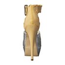 Incaltaminte Femei Michael Antonio Thurborn Metallic Silver Metallic PU