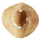 Accesorii Femei Echo Design Hand Embroidered Bucket Hat Bright Coral
