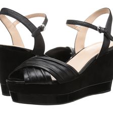 Nine West Velma Black Leather