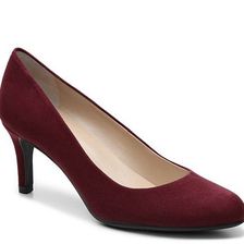 Incaltaminte Femei Unisa Tandie Pump Burgundy