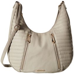 Rampage Quilted Hobo Grey