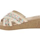 Incaltaminte Femei Soft Style Jerilyn Natural Multi Macrame