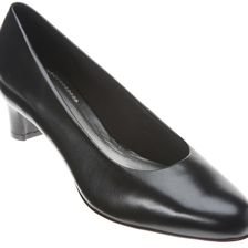 Trotters Janna Black Soft Kid