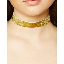 Bijuterii Femei Forever21 Metallic Tensile Choker Gold