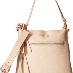Kenneth Cole Reaction Heavy Metal Crossbody Pale/Rose Gold