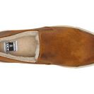 Incaltaminte Femei Frye Gemma Slip Shearling Camel Soft Vintage LeatherOiled Suede