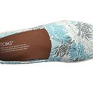 Incaltaminte Femei TOMS Avalon Slip-On Blue Canvas Floral